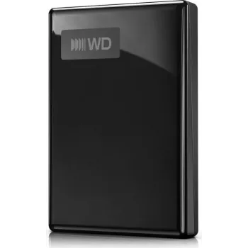 WD My Passport 1TB USB 3.2 Gen 1 pārnēsājamais ārējais HDD - melns