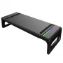 ANTEC MS100 CyberDeck RGB portatīvā datora un monitora statīvs ar USB centrmezglu