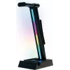 ANTEC SS100 Spectra RGB austiņu statīvs ar 2 portu USB centrmezglu un audio caurlaidi