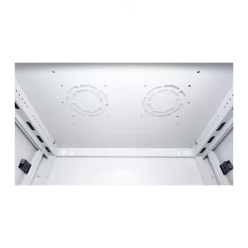 ROLINE 19 collu sienas skapis Basic Plus 6U, 600x450 mm, pelēks