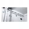 ROLINE 19 collu sienas skapis Basic Plus 6U, 600x450 mm, pelēks