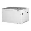 ROLINE 19 collu sienas skapis Basic Plus 6U, 600x450 mm, pelēks