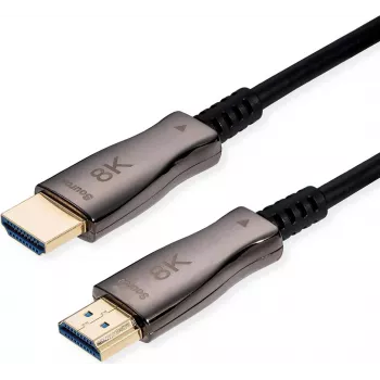 VALUE UltraHD aktīvs optiskais HDMI 2.1 kabelis 8K 10m ST/ST