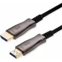 VALUE UltraHD aktīvs optiskais HDMI 2.1 kabelis 8K 10m ST/ST