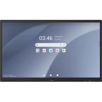 ViewSonic ViewBoard IFP6563-1C 65 collu 4K UHD interaktīvais plakanā paneļa displejs ar Android 13, 40 punktu IR skārienu, Wi-Fi 6, USB-C 65W, 8GB RAM, 128GB atmiņu