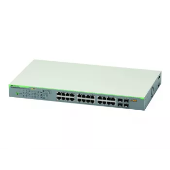 Allied Telesis AT-GS950/28 V2-50 28 portu Gigabit viedais PoE+ slēdzis ar 4 SFP augšupielādes portiem