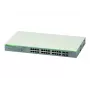 Allied Telesis AT-GS950/28 V2-50 28 portu Gigabit viedais PoE+ slēdzis ar 4 SFP augšupielādes portiem