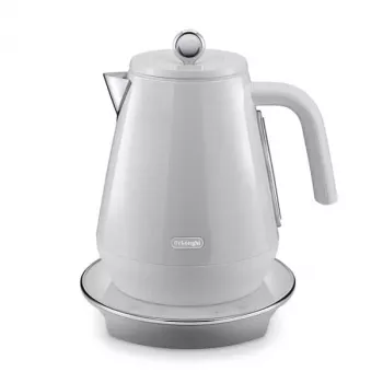De'Longhi Eclettica SpecialTea KBY2011 tējkanna 1,7 L 2 kW, balta