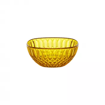 Guzzini Vanity pasniegšanas bļoda 21 cm safrāna dzeltenā