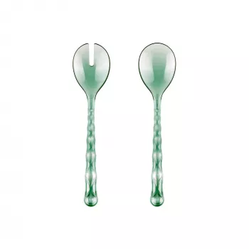 Guzzini Vanity salātu piederumu komplekts Matcha Green
