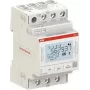 ABB D13 15-M 65 vienfāzes elektroniskais enerģijas skaitītājs 65A tiešā pieslēgumā ar impulsa izeju