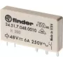 Finder 34.51.7.024.0010 Miniatūras PCB relejs 24 V DC 6 A 1 CO SPDT