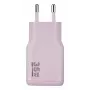 TUCANO ONE POWER KIT 35W GaN lādētājs ar 60W USB-C kabeli, rozā