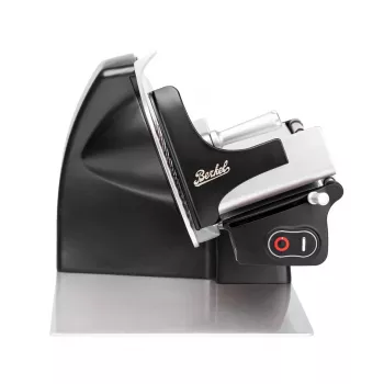 Berkel Homeline HL PLUS 200 Black-Matte elektriskā pārtikas šķēlējmašīna 195 mm