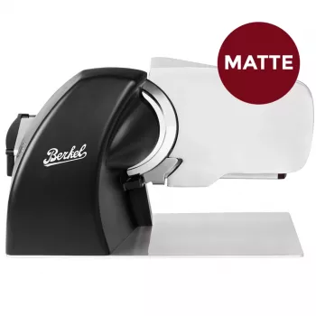 Berkel Homeline HL PLUS 200 Black-Matte elektriskā pārtikas šķēlējmašīna 195 mm