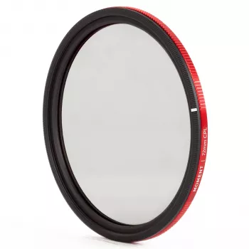 Moment 72mm pretatspīduma CPL filtrs – CineBloom difūzija, japāņu optiskais stikls, kosmiskās klases metāla rāmis