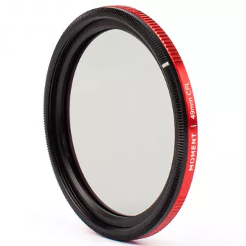 Moment 49mm pretatstarojošs CPL filtrs