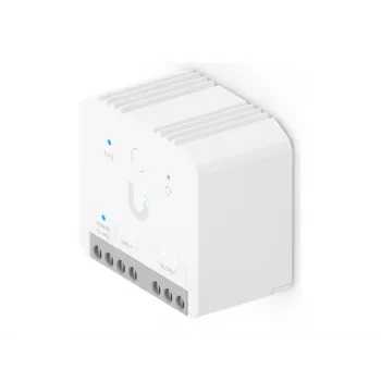 Ubiquiti SuperLink Relay USL-Relay - Tīkla automatizācijas sausā kontakta relejs, PoE/USB-C, UniFi pārvaldīts