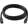 NewerTech OWC Thunderbolt 5 / USB-C kabelis (melns, 2m)