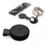 Twelve South ButterFly SE 2-in-1 Qi2 MagSafe lādētājs iPhone un Apple Watch, melns