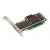 Broadcom MegaRAID 9760W-32i PCIe 5.0 x16 NVMe/SAS RAID kontrolieris, 32 iekšējie porti, 8GB kešatmiņa, Low-Profile