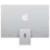 Apple iMac 24 collas Sudraba M4 8-kodolu CPU 8-kodolu GPU 16GB 512GB SSD Vācu tastatūra