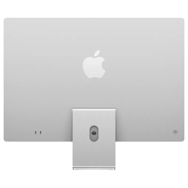 Apple iMac 24 collas Sudraba M4 8-kodolu CPU 8-kodolu GPU 16GB 512GB SSD Vācu tastatūra