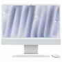 Apple iMac 24 collas Sudraba M4 8-kodolu CPU 8-kodolu GPU 16GB 512GB SSD Vācu tastatūra