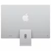 Apple iMac 24 collu Sudraba M4 8-kodolu CPU 8-kodolu GPU 16GB RAM 512GB SSD Vācu tastatūra ar 1Gb Ethernet