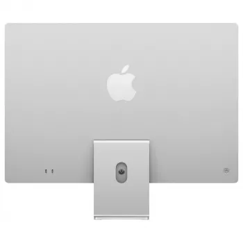 Apple iMac 24 collu Sudraba M4 8-kodolu CPU 8-kodolu GPU 16GB RAM 512GB SSD Vācu tastatūra ar 1Gb Ethernet