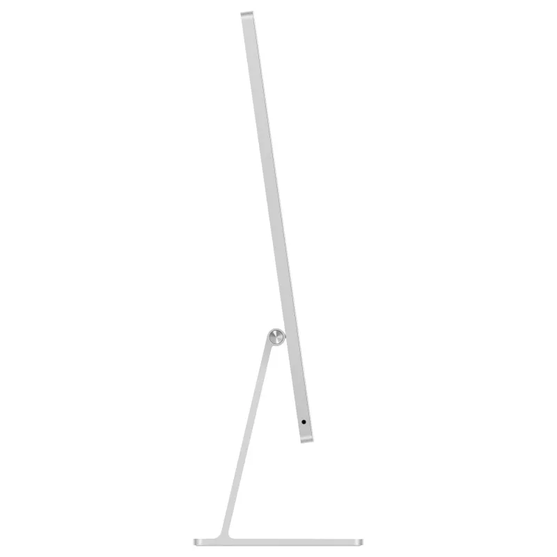 Apple iMac 24 collu Sudraba M4 8-kodolu CPU 8-kodolu GPU 16GB RAM 512GB SSD Vācu tastatūra ar 1Gb Ethernet