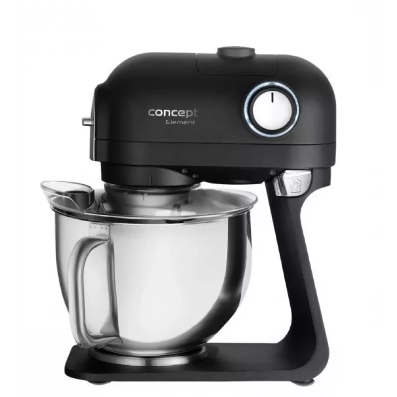 Concept RM8010 Planetārais virtuves mikseris 1200 W 5.5 L Balts/Sudrabs
