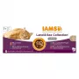 IAMS Delights Senior Land & Sea kolekcija mērcē 12x85g