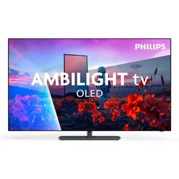 Philips 48OLED811/12 48 collu 4K OLED viedtelevizors ar Titan OS un 3-pusīgo Ambilight