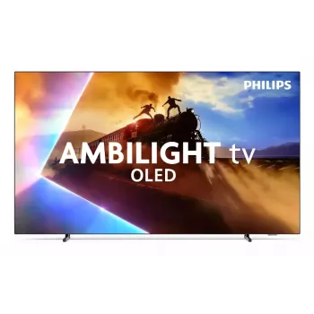 Philips 55OLED801/12 55 collu 4K UHD OLED Android TV ar Ambilight 3 pusēm