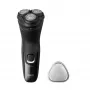 Philips Series 3000X X3001/00 Elektriskais skuveklis ar PowerCut asmeņiem, 5D pagrieziena un flex galviņām, slapjai un sausai skūšanai, 40 min darbības laiks, USB uzlāde, tumši pelēks