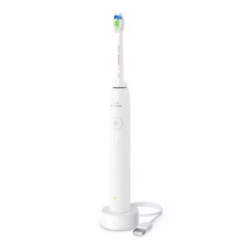 Philips Sonicare 3100 Series HX4031/21 uzlādējama soniskā zobu birste, balta