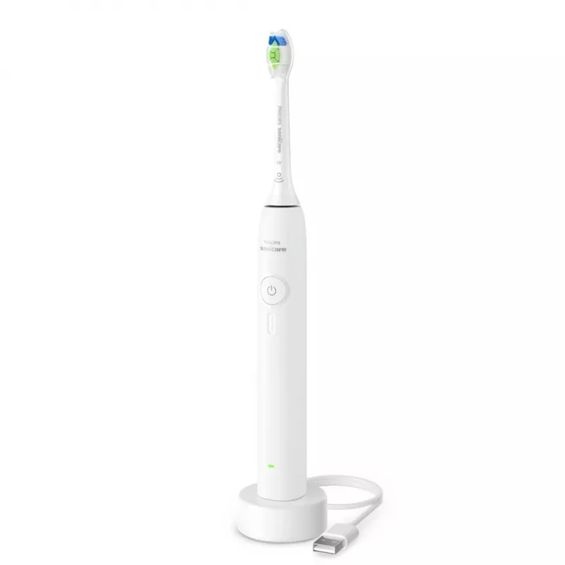 Philips Sonicare 3100 Series HX4031/21 uzlādējama soniskā zobu birste, balta