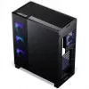 Phanteks NV5X Mid-Tower PC korpuss, E-ATX, rūdīts stikls, ARGB, melns