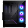 Phanteks NV5X Mid-Tower PC korpuss, E-ATX, rūdīts stikls, ARGB, melns