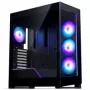 Phanteks NV5X Mid-Tower PC korpuss, E-ATX, rūdīts stikls, ARGB, melns