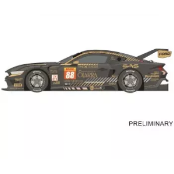 Carrera HYBRID Ford Mustang GT3 'Proton Competition, No.88' Spa 2 Digital 132 slotu auto 1:32