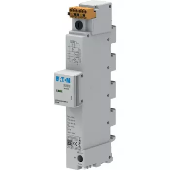 Eaton SPZT123-300/3+NPE-S 2. tipa pārsprieguma aizsargs 40mm kopnei, 3+NPE, 300V, 20kA/40kA