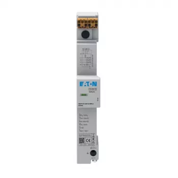 Eaton SPZT123-300/3+NPE-S 2. tipa pārsprieguma aizsargs 40mm kopnei, 3+NPE, 300V, 20kA/40kA