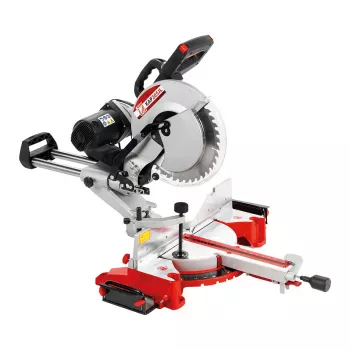 Holzmann KAP305JL 305mm Slīdošais griešanas zāģis 1600W 230V ar lāzera vadotni