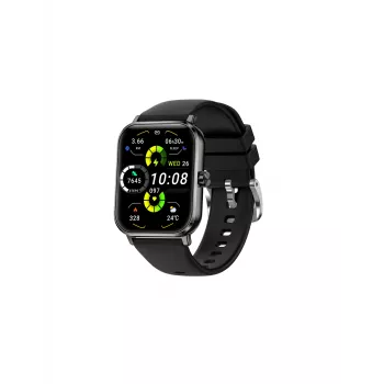Beafon Watch 103 Viedpulkstenis, Taisnstūra, Melns