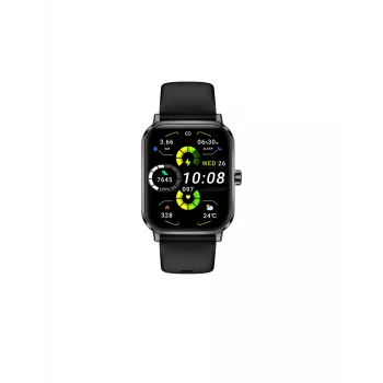 Beafon Watch 103 Viedpulkstenis, Taisnstūra, Melns