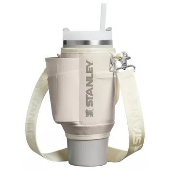 Stanley Carry-All soma Quencher 0.89L krēmkrāsā