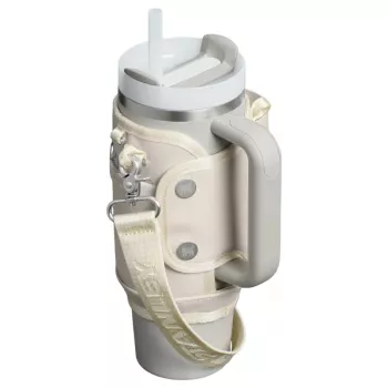 Stanley Carry-All soma Quencher 0.89L krēmkrāsā