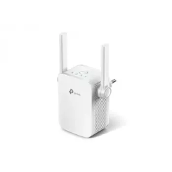TP-LINK RE305 AC1200 divjoslu Wi-Fi diapazona paplašinātājs, 2 ārējās antenas, 1 Fast Ethernet ports, piekļuves punkta režīms, balts